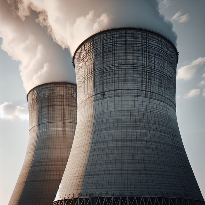 Cooling Towers: Industrial Heat Dissipation Systems