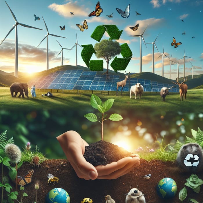 Environmental Consciousness | Planting Trees, Clean Energy & Biodiversity