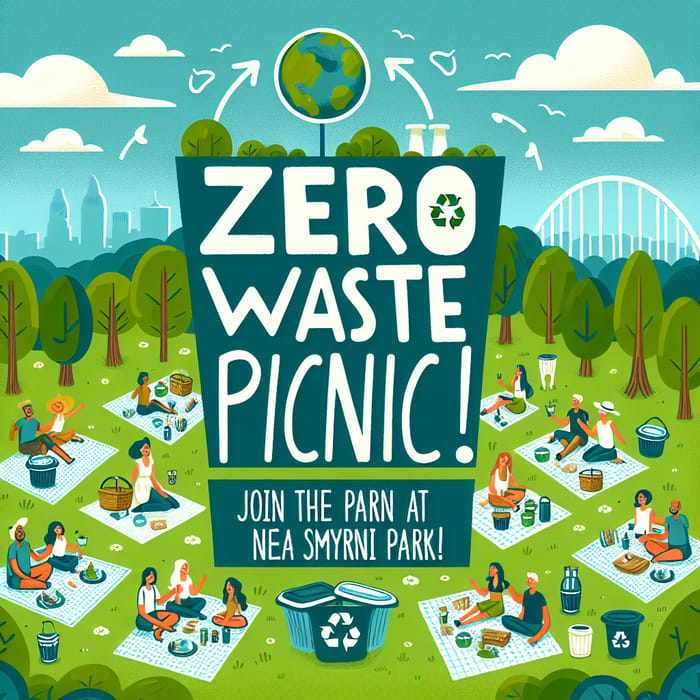 Zero Waste Picnic at Nea Smyrni Municipality Park