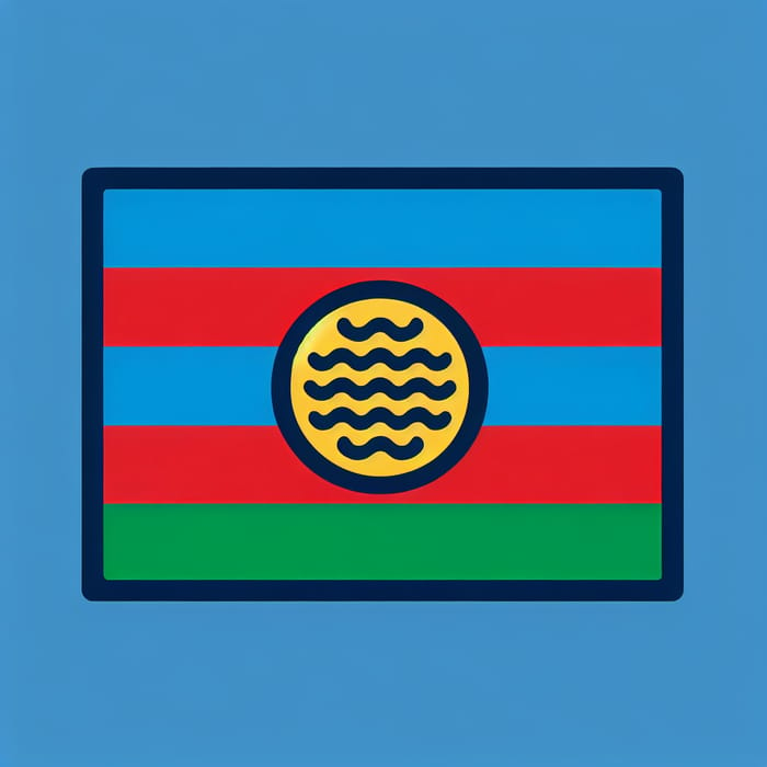 Tigray Flag - Symbolizing Unity & Prosperity