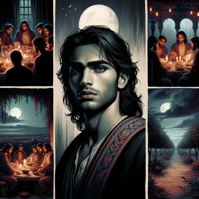 Judas Iscariot in the Bible: Historical Illustrations
