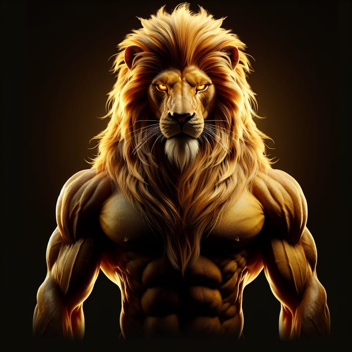 Majestic Lion - Courageous Symbol of Strength