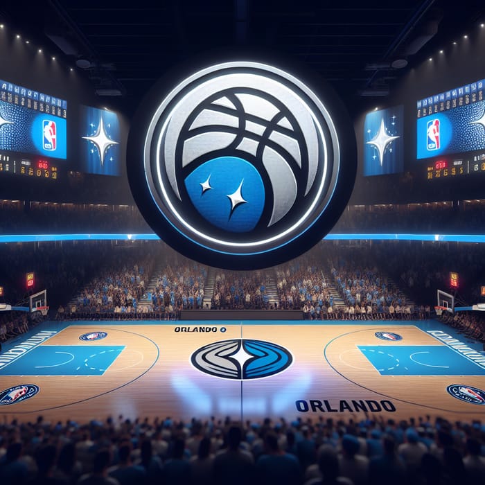 Orlando Magic Basketball Court and Fans | Exciting Live Action