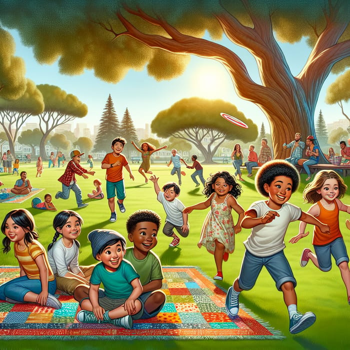 Outdoor Play: Joyful Activities for Kids and Teens