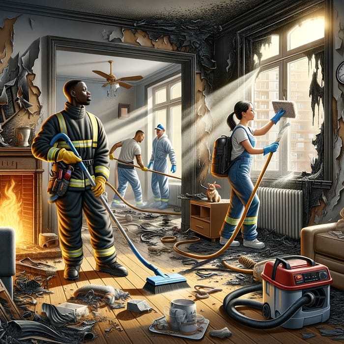 Fire Damage Cleanup & Restoration for Your Apartment Space