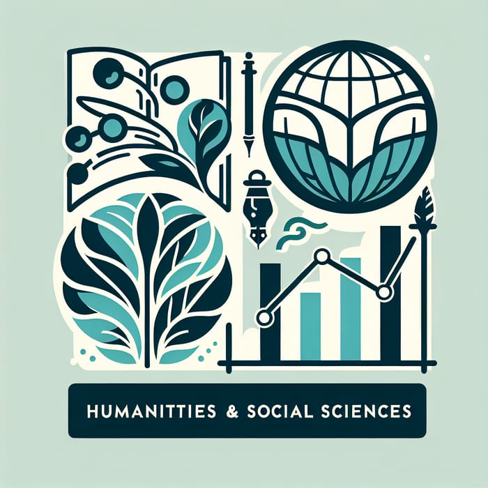 Humanities & Social Sciences Logo Design | Symbolic & Innovative