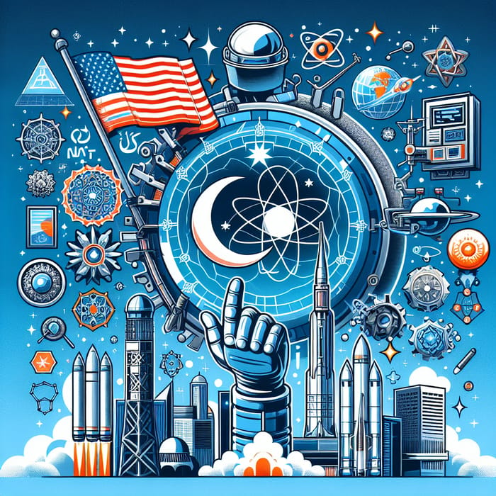 Future Islamic Renaissance: NASA Technology & Ideal Society