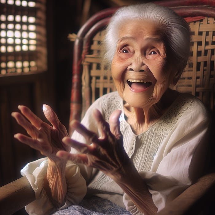 Enthralling Filipina Elderly's Stories: A Nostalgic Tale