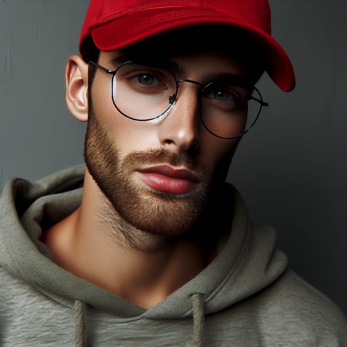 Stylish Red Cap for Men: Trendy Headwear Collection