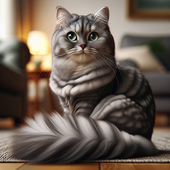 Cat hair art shop