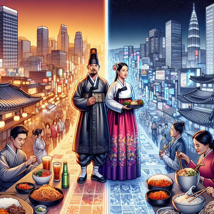 Korean Cultural Fusion: Traditional Meets Modern Harmony