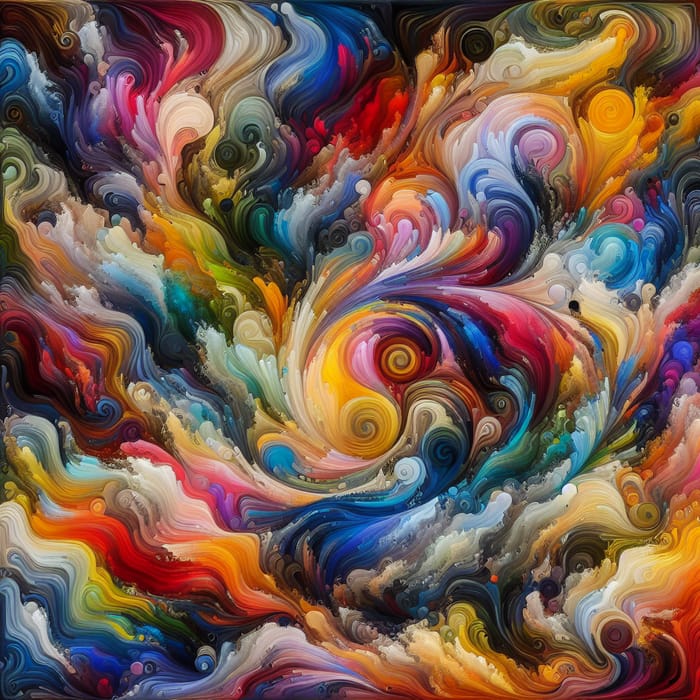 Colorful Abstract Patterns - A Vibrant Display