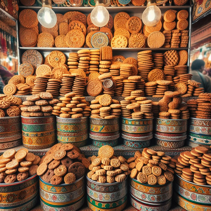 European Style Biscuits in Moroccan Markets