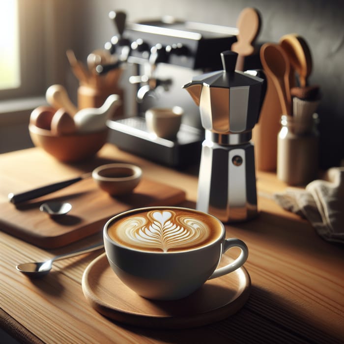 Create Latte Art Masterpieces At Home