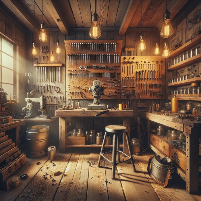 Vintage Workshop: Discover Retro Craftsmanship Vintage Workshop: Discover Retro Craftsmanship