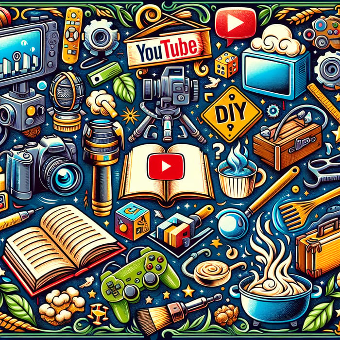 YouTube Tips | Categories, Vlogging, Gaming, DIY & More