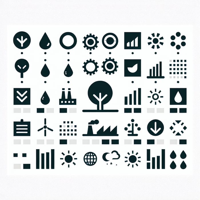 Environment Index Symbols | Minimalis