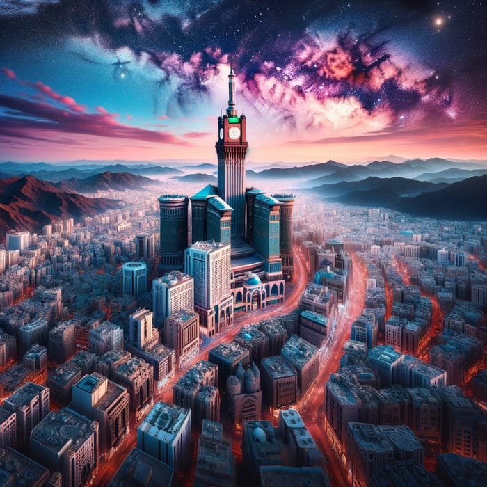 Discover the Enchanting Beauty of Makkah's Skyline