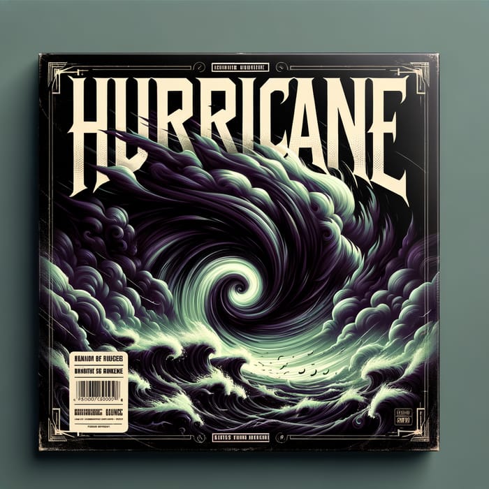 Fierce Hurricane Album Cover Design