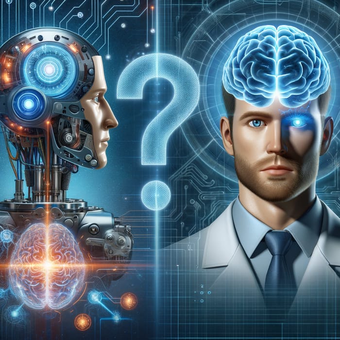 AI vs. Human Intelligence: Do Machines Truly Think?