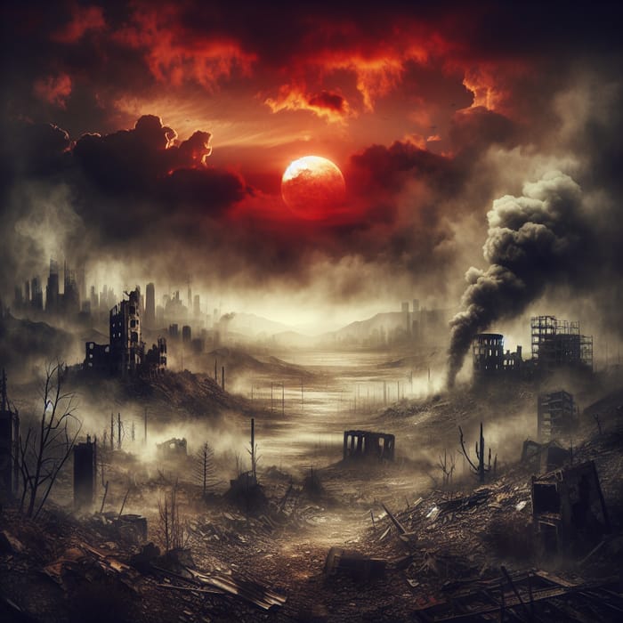 Apocalyptic Background: Give Me an Apocalyptic Setting