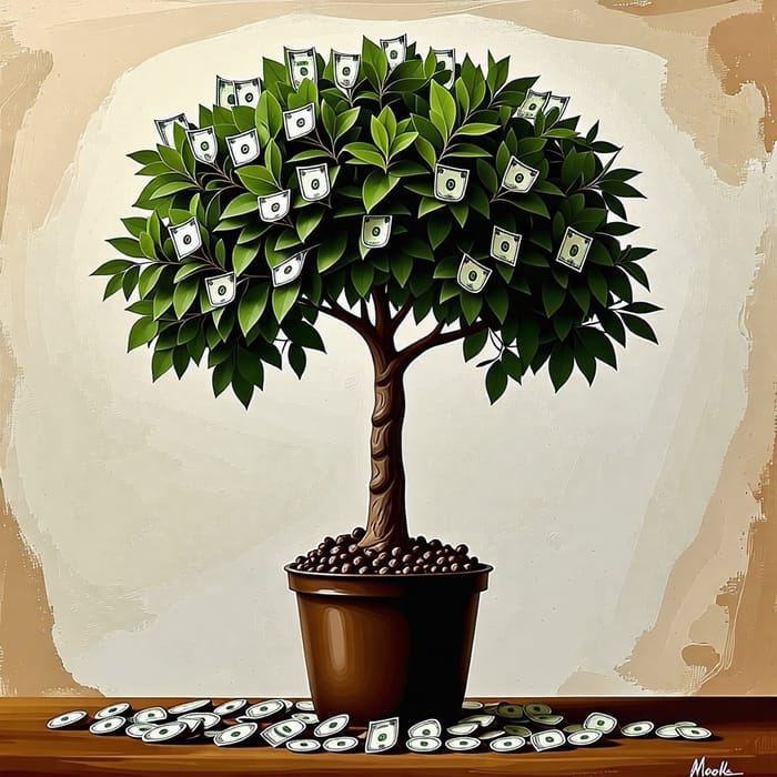 Money Tree - Grow Your Wealth with Financial Planning