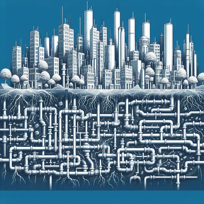 Urban Infrastructure: Pipes & Filters Blueprint