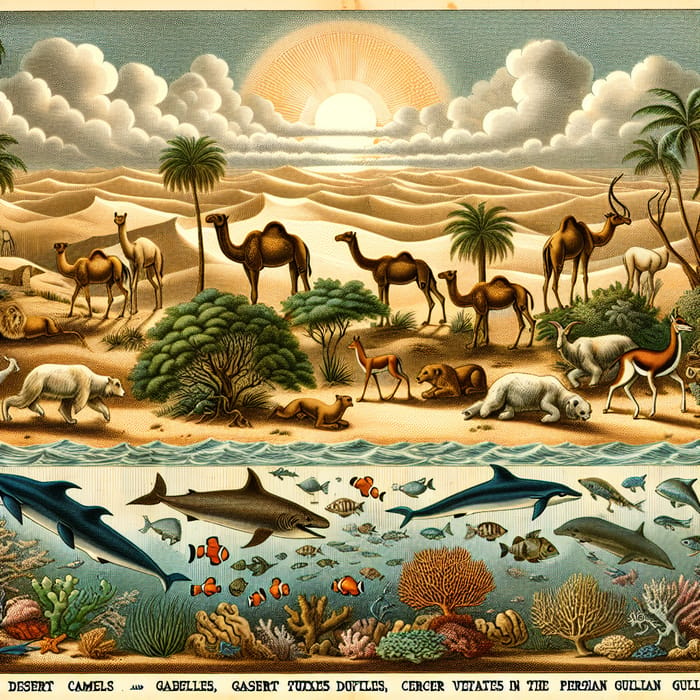 Wildlife and Marine Life in Kuwait - Historical Perspective