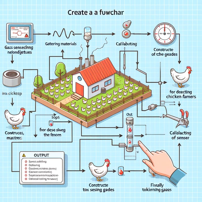 How to Make Gas Sensing Device for Chicken Farm: Complete Guide