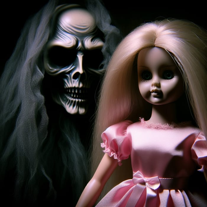 Ghostface Kill Barbie: A Spooky Encounter