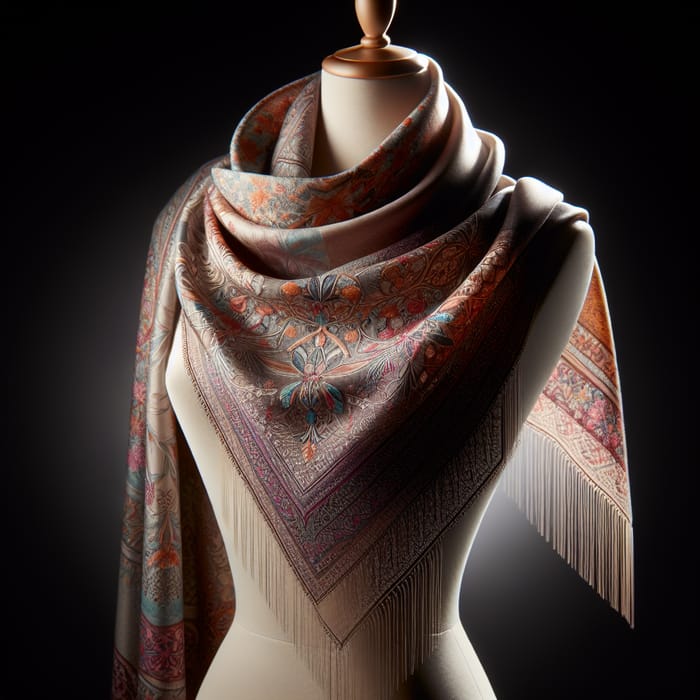 Stylish Women's Fashion Scarf for Elegance and Warmth