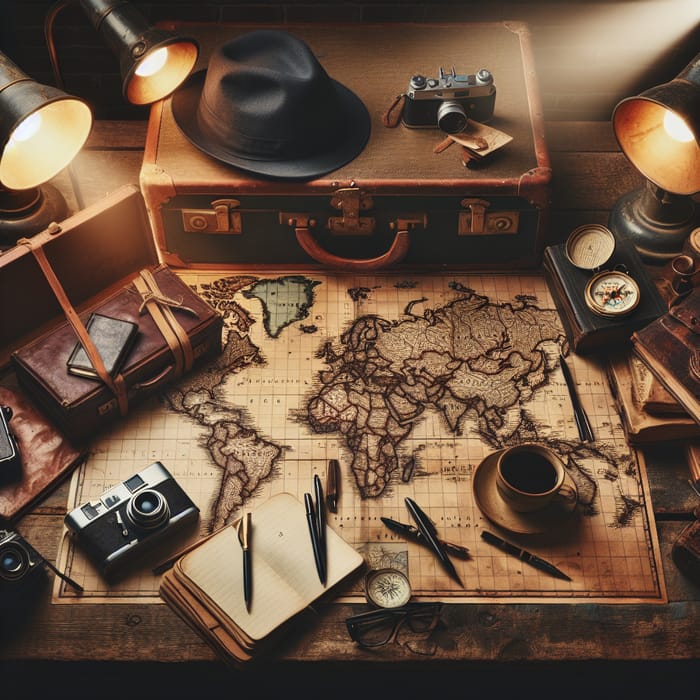 Vintage Style Travel Tips for Your Adventurous Journey