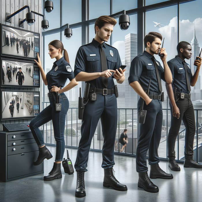 Top Security Guard Services | Protecting Your Office Building