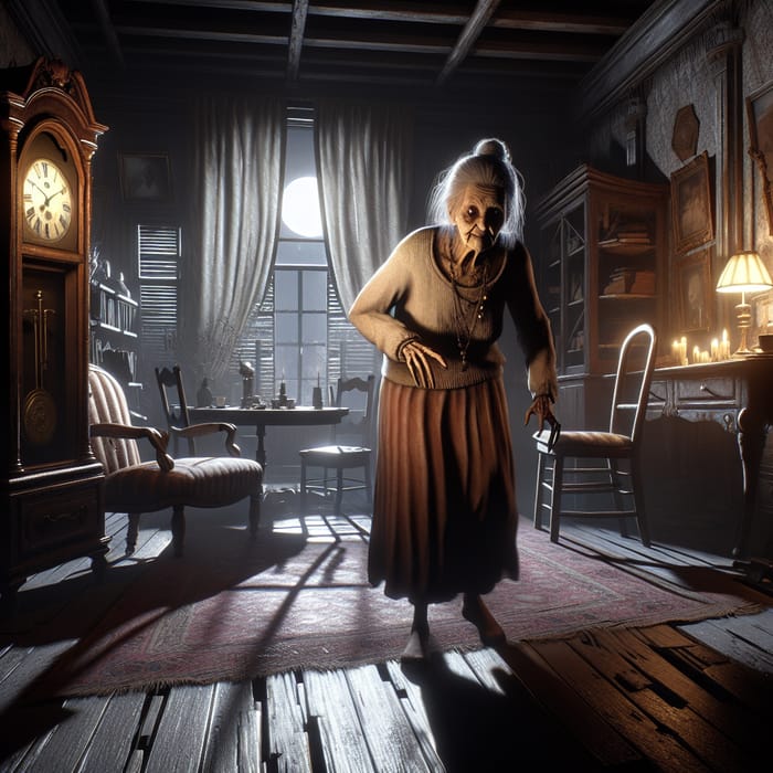 Granny Horror Game: Explore the Eerie Elderly Character