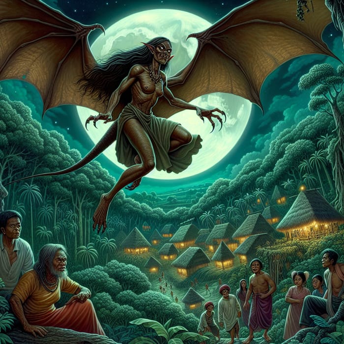Aswang: Mythological Creature in Philippine Folklore