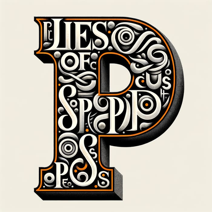 Lies of P - Unique Typographical Representation