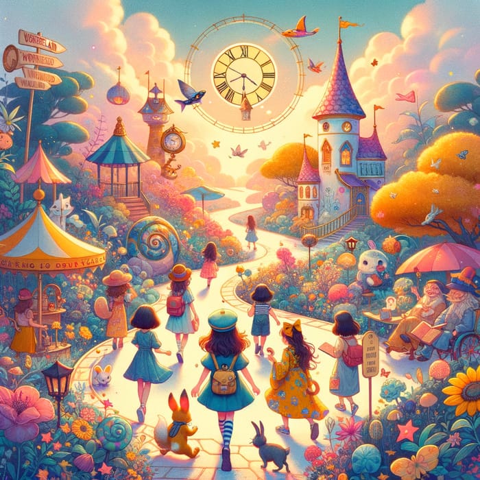 Linh's Adventure to Wonderland: A Magical Journey of Passion and Bravery Linh's Adventure to Wonderland: A Magical Journey of Passion and Bravery