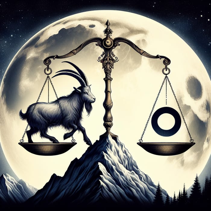 Capricorn Libra Fusion - Moon Merged Astrological Harmony