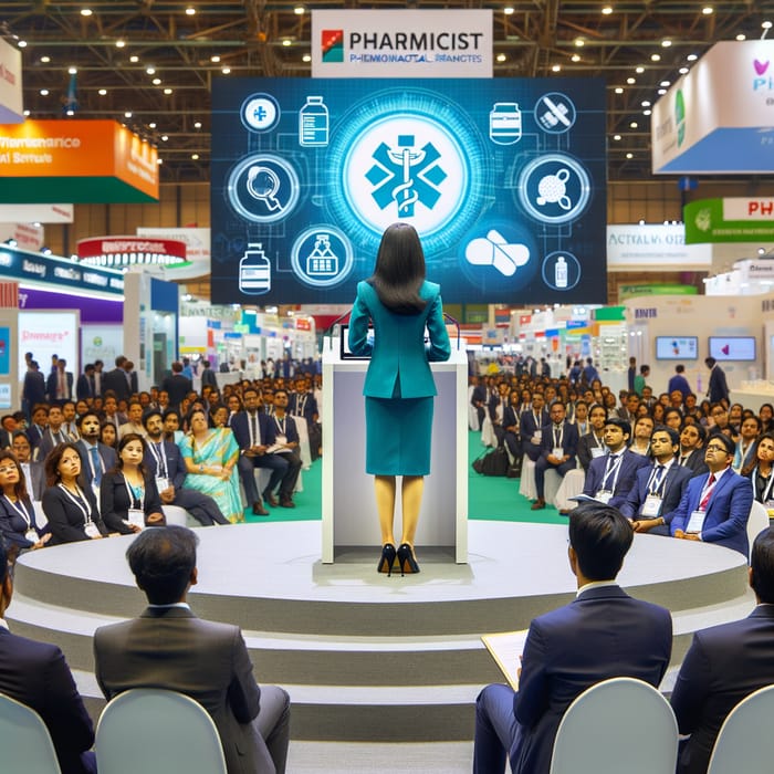 Pharmacist Speech at Trade Event: Cultural Diversity Showcase