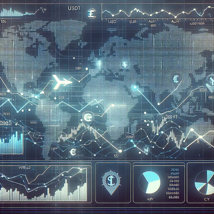 Global USDT Exchange Rates Visualization