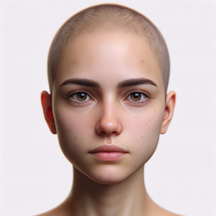 Young Gal Gadot Head Shot Photo | Realistic 24K Resolution Image