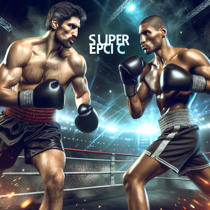 Super Epic Boxing Battle: Cristian Motomoto vs Max Sosa