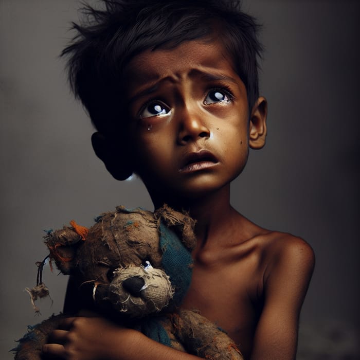 Hopeful Child: Innocence and Resilience in South Asia