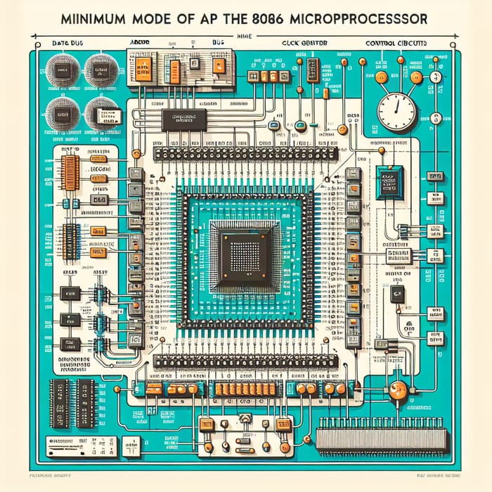 Understanding the Minimum Mode of 8086 Microprocessor