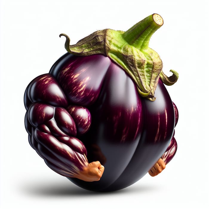 Muscular Eggplant: An Unconventional Twist