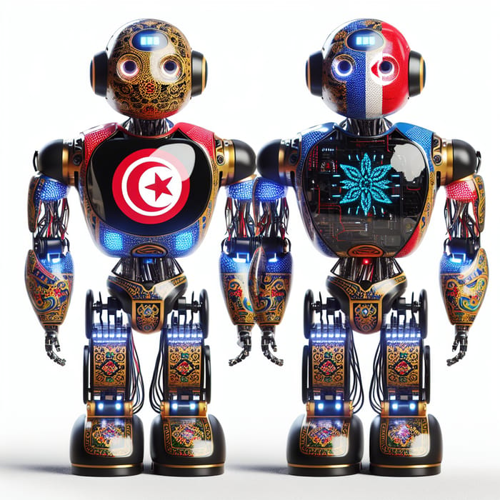 Tunisian Robot Technology | Innovative Design
