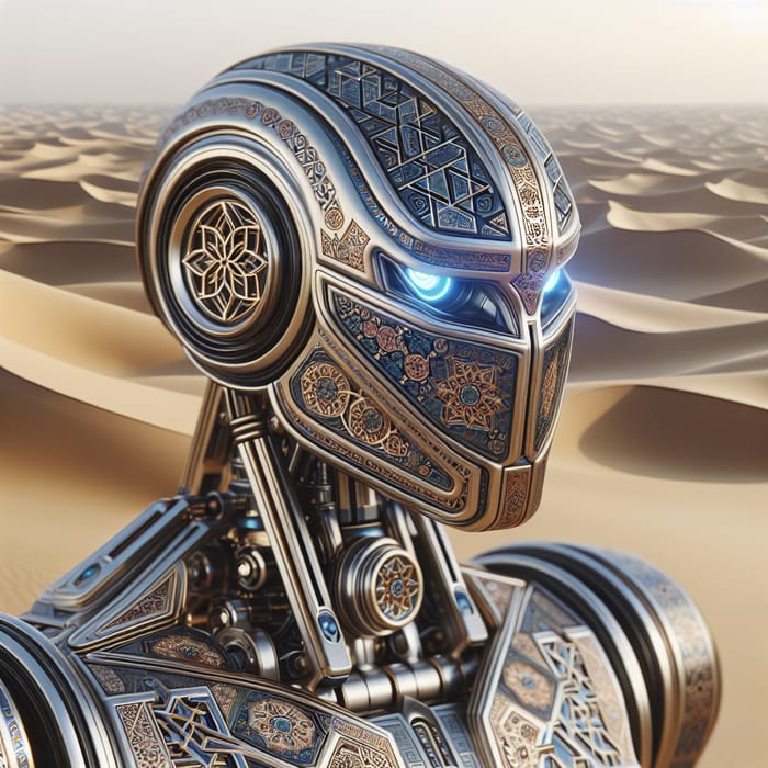 Arabic Inspired Robot Design | Smart Communication