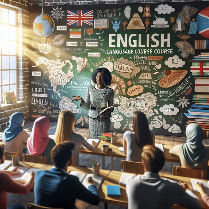 Diverse English Language Course - Embrace Learning Together