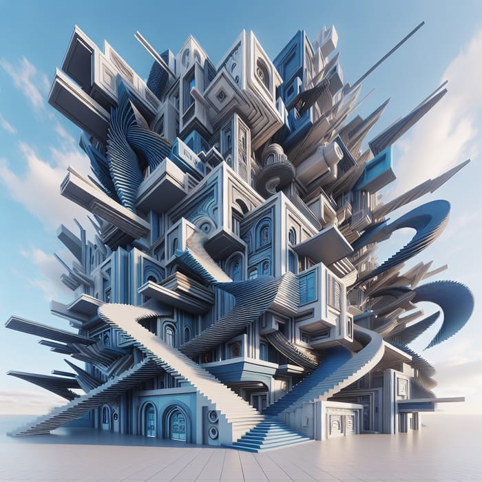 Surreal Abstract Architecture | Spectacular Design