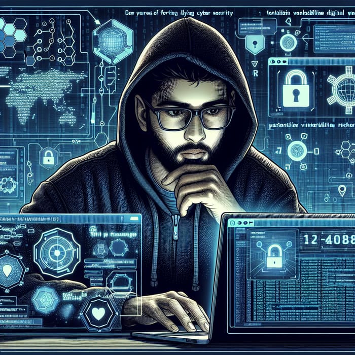 Futuristic Cyber Space: Middle-Eastern Ethical Hacker Fortifying Cyber Security
